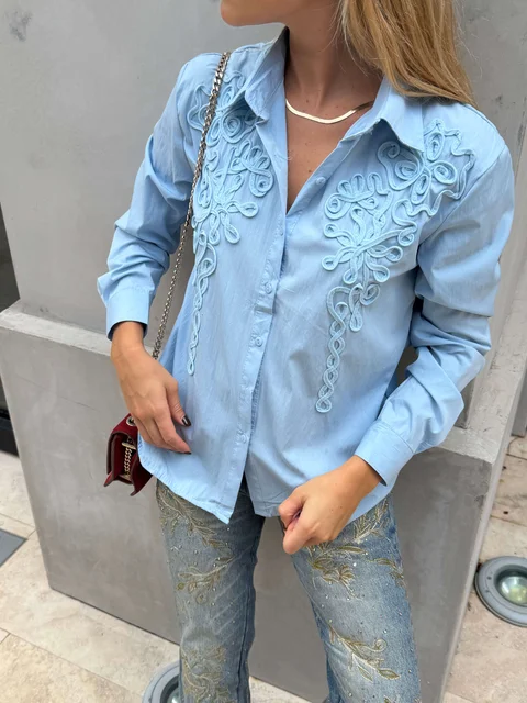 Camisa DUMAS Bordada GUK70231