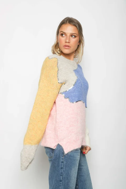 Sweater AVIMA c/ Lentejuelas GU53694