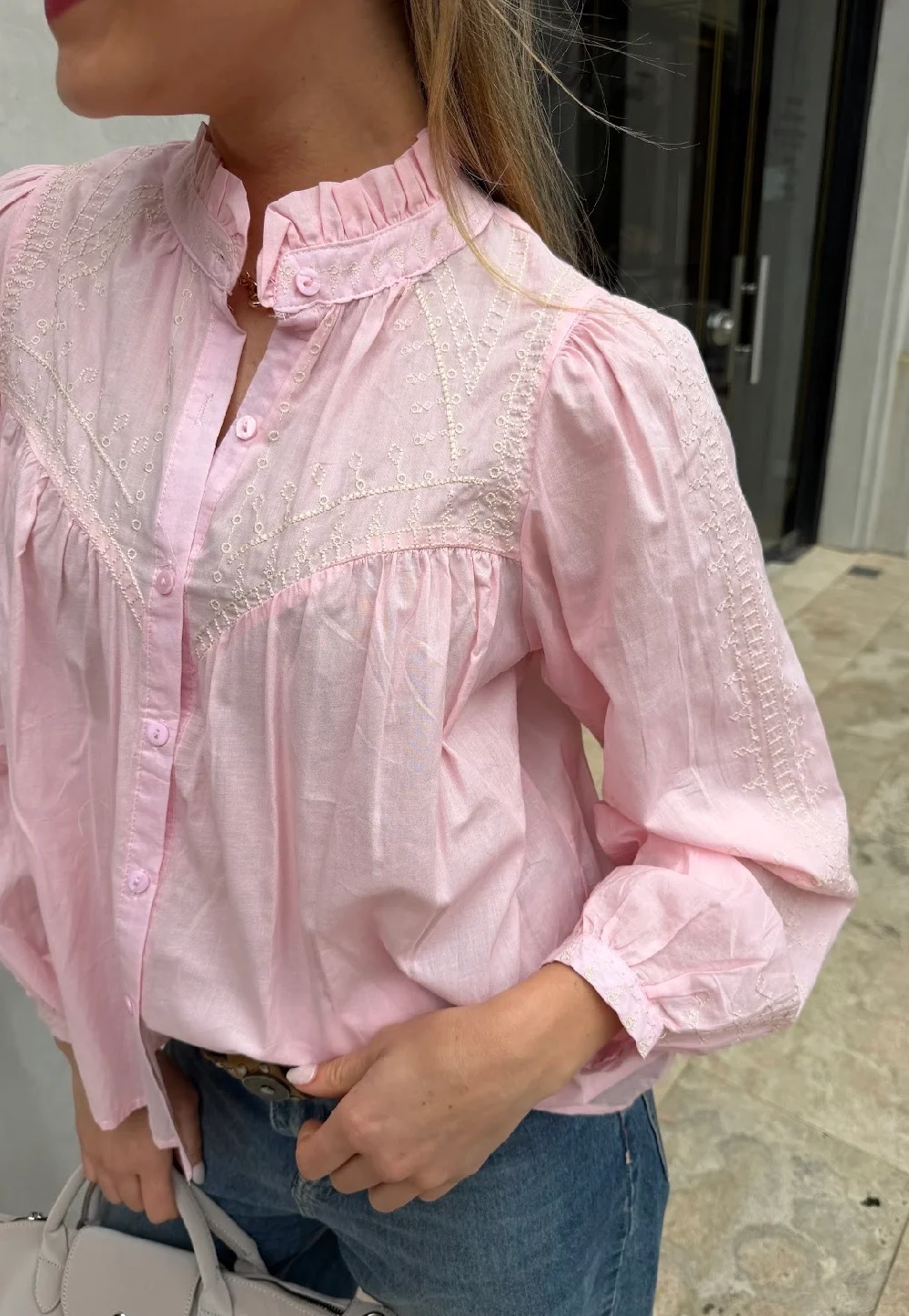 Camisa NAMIBIA Bordada GU70234