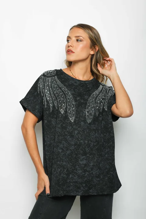 Remeron WINGS Batik c/ Strass GU305730