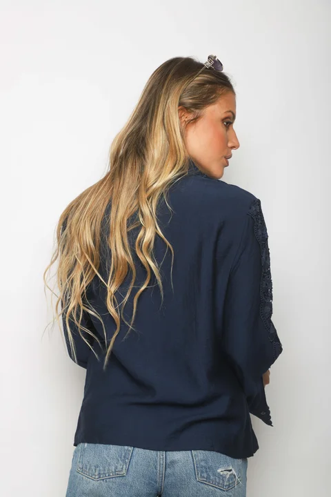 Camisa DOMENICA Bordada GUP33014