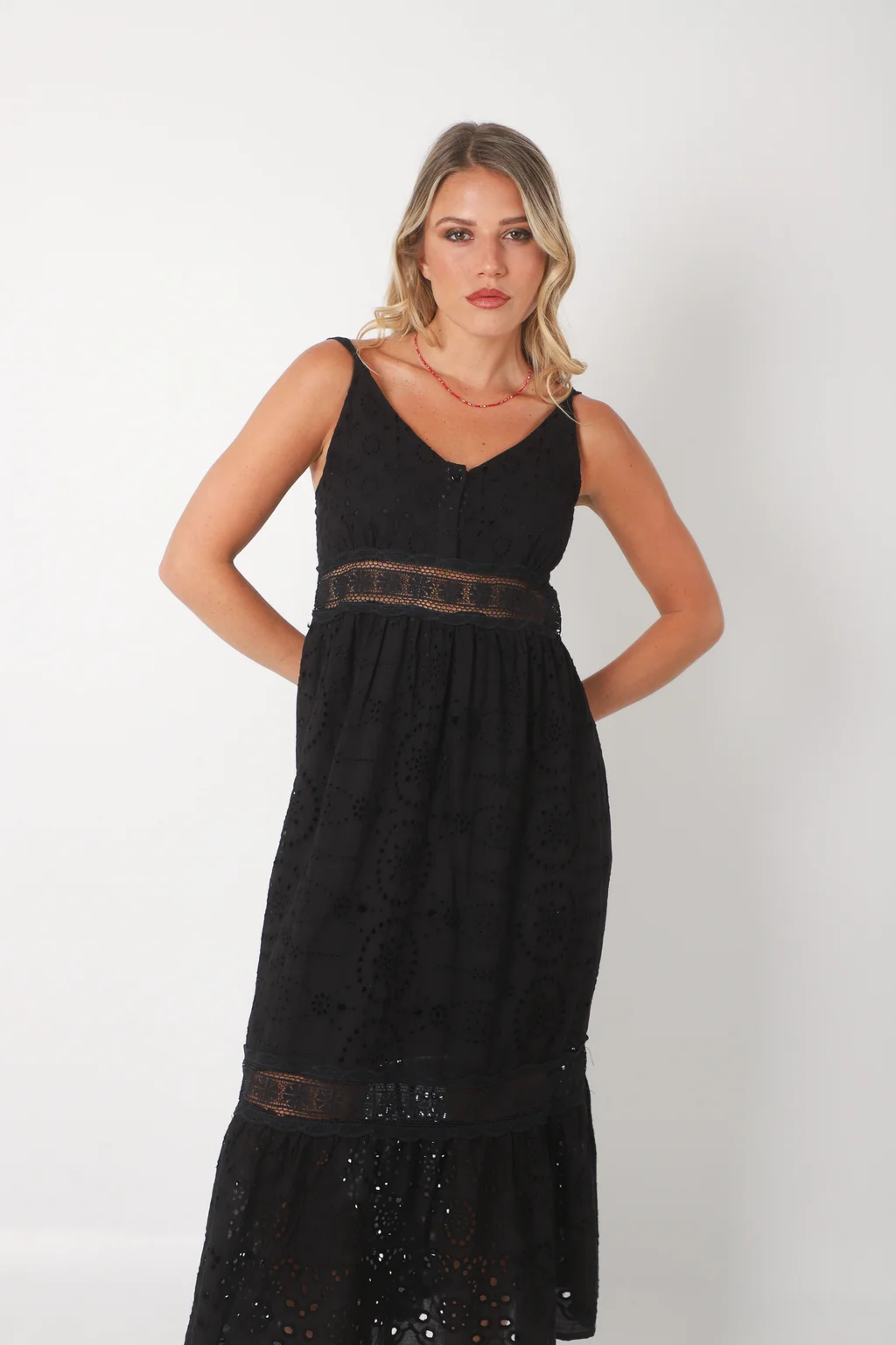 Vestido LIVERNA Broderie GUK70179