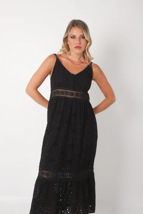 Vestido LIVERNA Broderie GUK70179