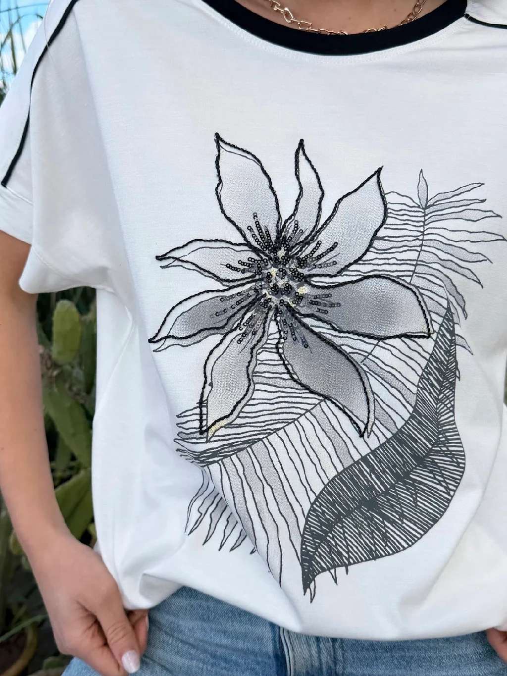 Remeron BLUMEN Bordado GU10717