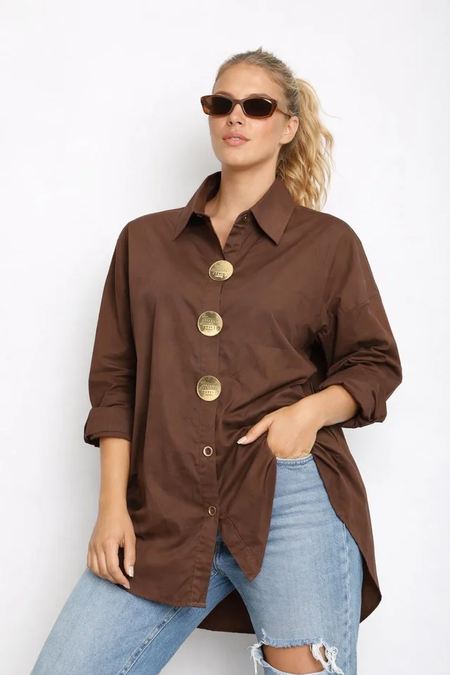 Maxi Blusa CARTER c/pines GUK0572