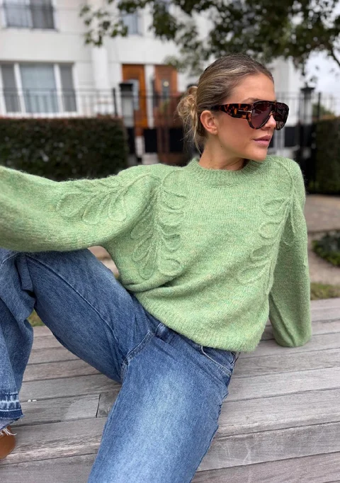 Sweater BLAKE Grueso c/Bordado GU405838