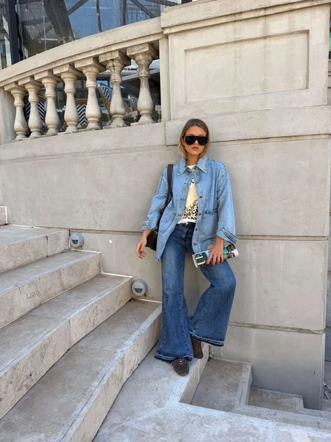 Camisaco TENCEL Oversize Jean GU01801