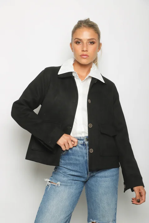 Chaqueta PIEGARI Gamuza Forrada GU571