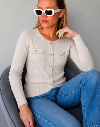 Sweater Saco MONTECARLO Bremer con Botones GU37123 - Vista 1