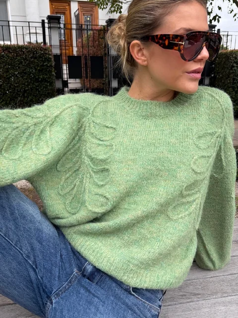Sweater BLAKE Grueso c/Bordado GU405838