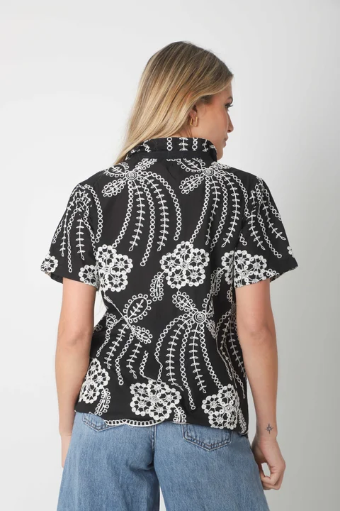 Camisa PORTER Bordada GU5168