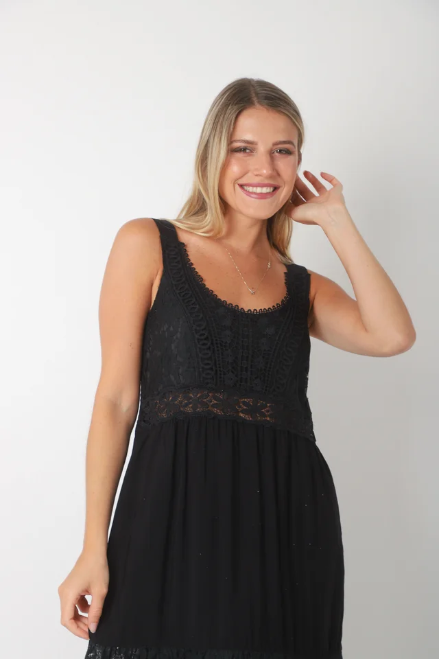 Vestido CYNDERELA Broderie GUK2010