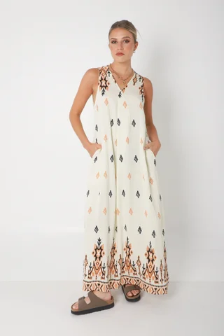 Vestido Mandarin PRETTY c/ Bolsillos GU252 - Vista 1