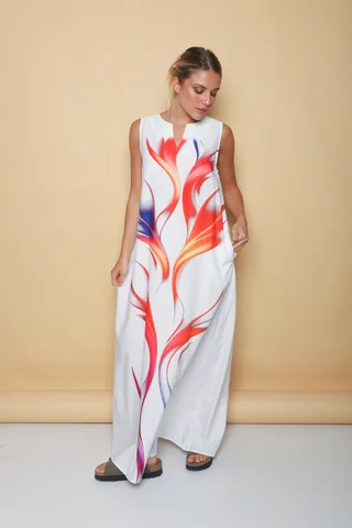 Vestido BELLAGIO GU260 - Vista 4