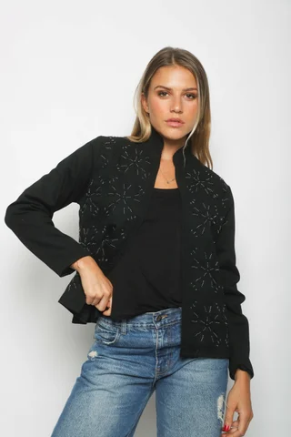 Chaqueta  ZAMMA Bordada GU6003 - Vista 6