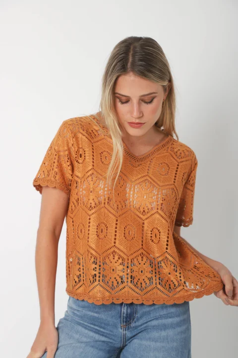 Blusa KATIA  Tejida GUK70147