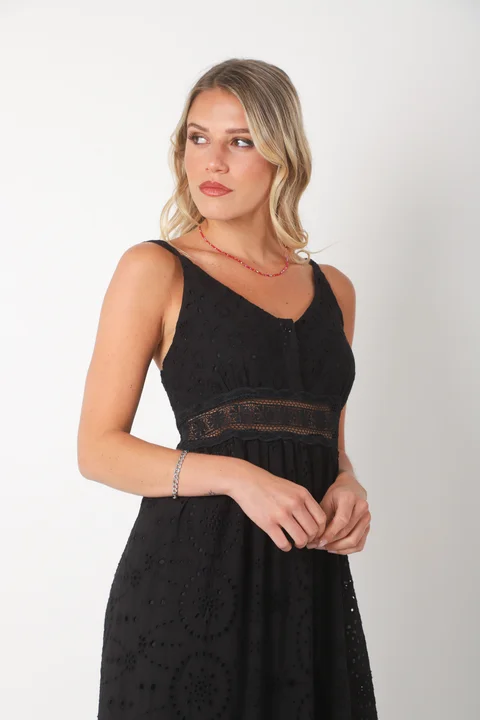 Vestido LIVERNA Broderie GUK70179