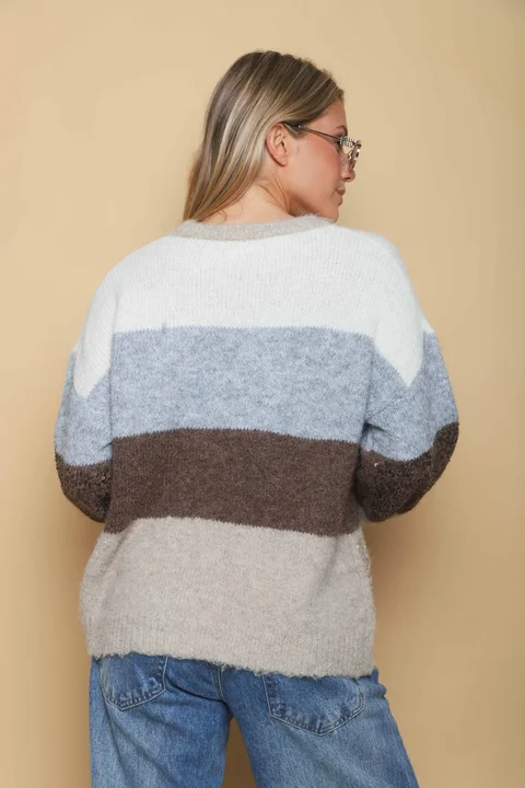 Sweater TOMPSON Rayado GU250958