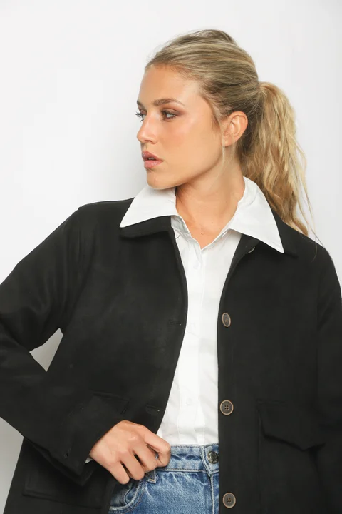 Chaqueta PIEGARI Gamuza Forrada GU571