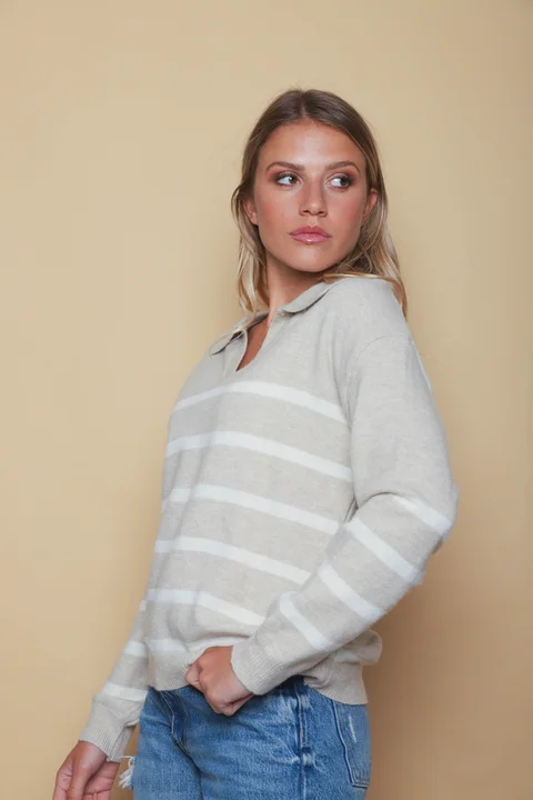 Sweater Chomba BRUNEI Bremer Rayado GUL822