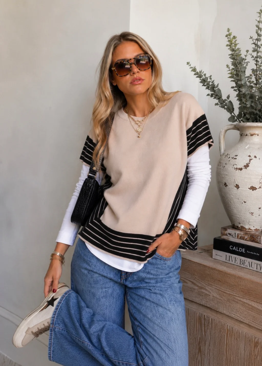 Poncho ARLETT GU67703