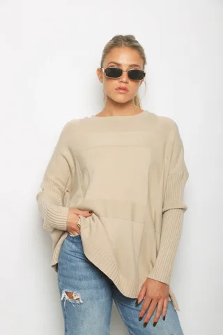 Maxi Sweater LIVERI Bremer GU833 - Vista 1