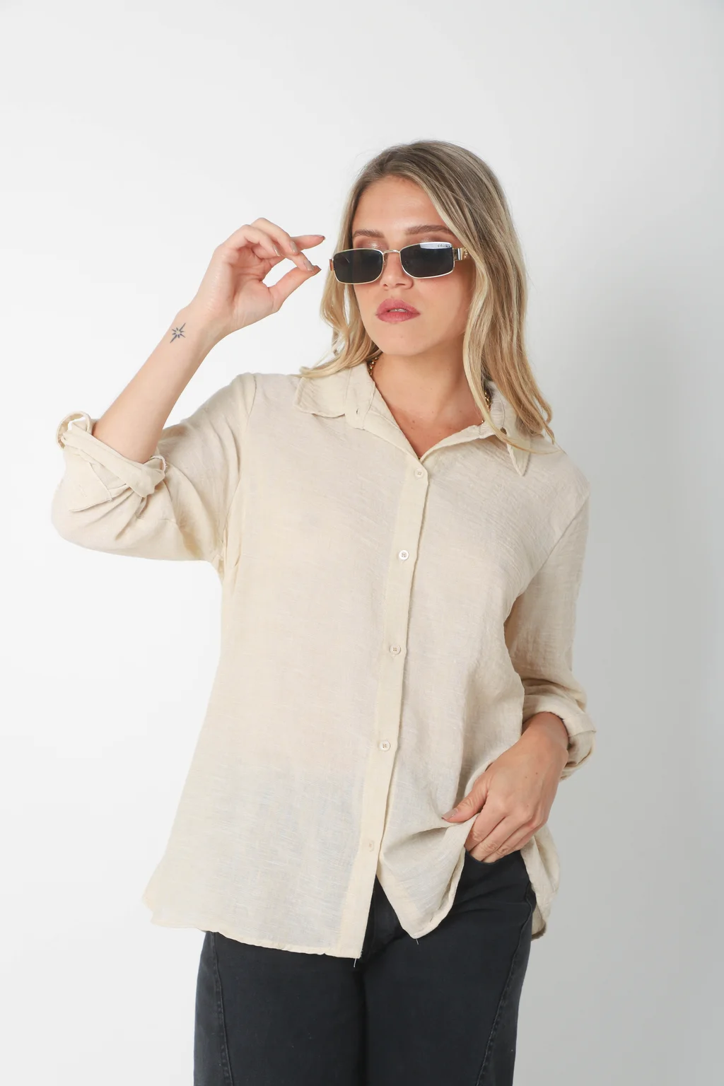 Camisa Anisa Lino