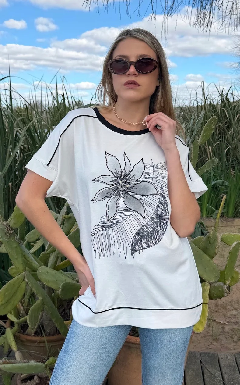 Remeron BLUMEN Bordado GU10717