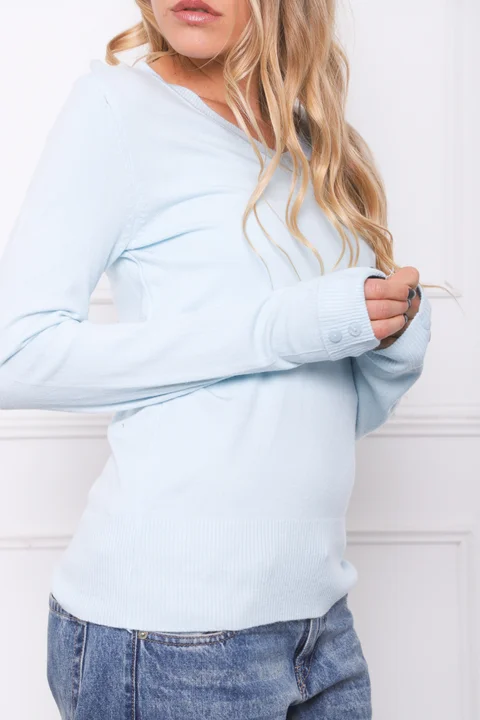 Sweater DANDY Bremer Escote V GUL809