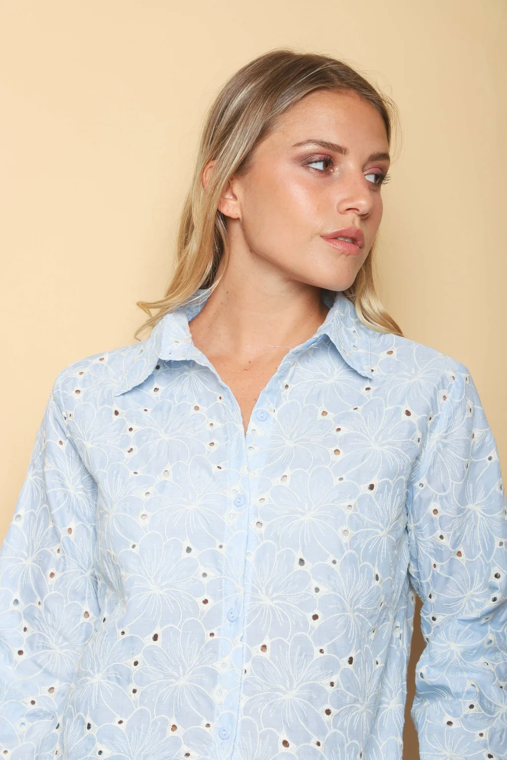 Camisa BALLYS Bordada GU70011