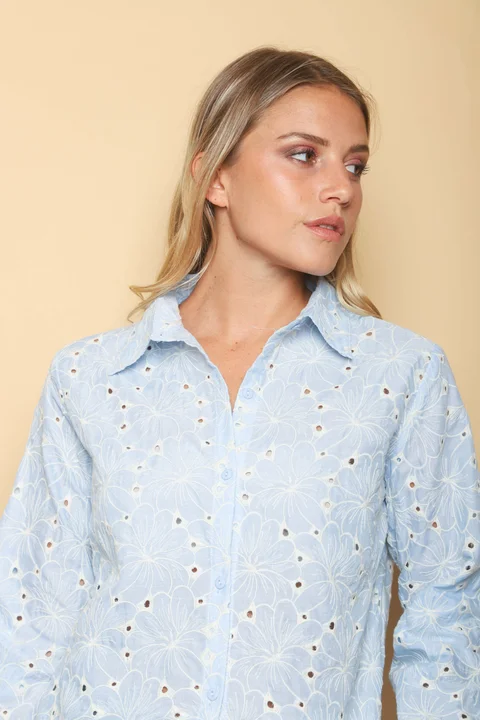 Camisa Ballys Bordada GU70011