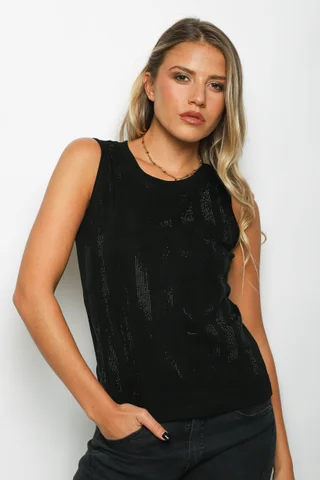 Musculosa VITA c/Strass GU20302 - Vista 2