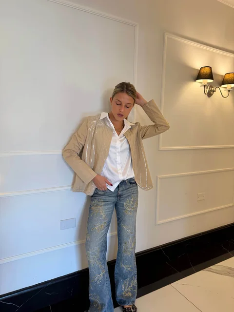 Chaqueta SUPER STAR LINO c/ Canutillos GU70247