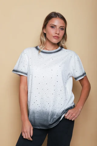 Remeron WEISS BATIK con Strass GU919311 - Vista 1