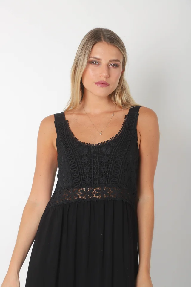 Vestido CYNDERELA Broderie GUK2010