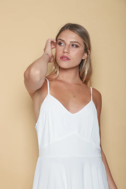 Vestido DANCING Creppe IRREGULAR GU4668