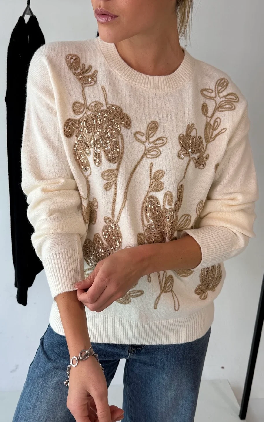 Sweater ROBSON c/bordado GU405832