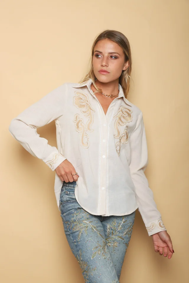 Camisa NORWAY Bordada GUK70240
