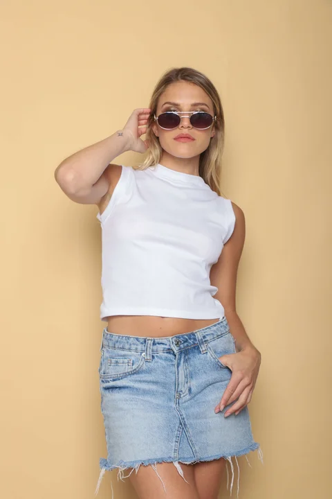 Top RIU Morley Lurex 