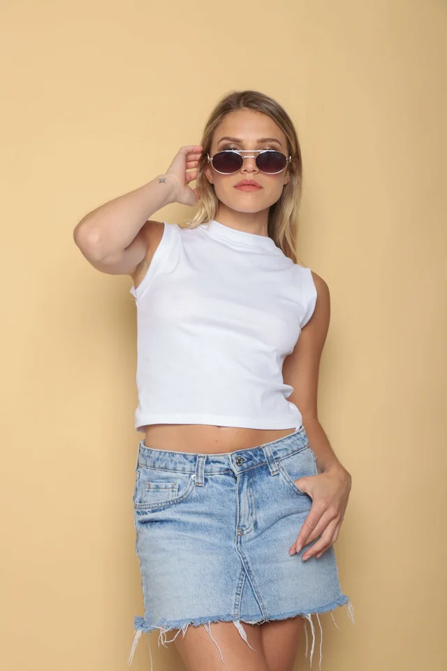 Top RIU Morley Lurex 