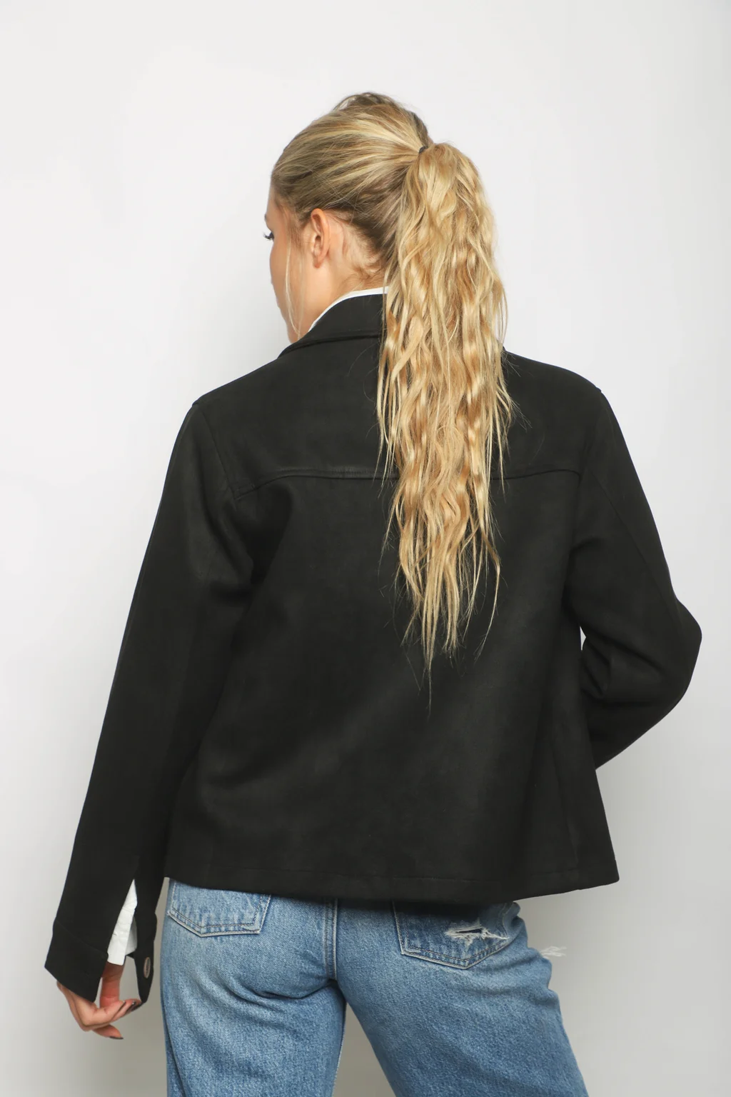 Chaqueta PIEGARI Gamuza Forrada GU571
