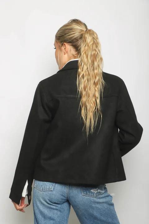 Chaqueta PIEGARI Gamuza Forrada GU571