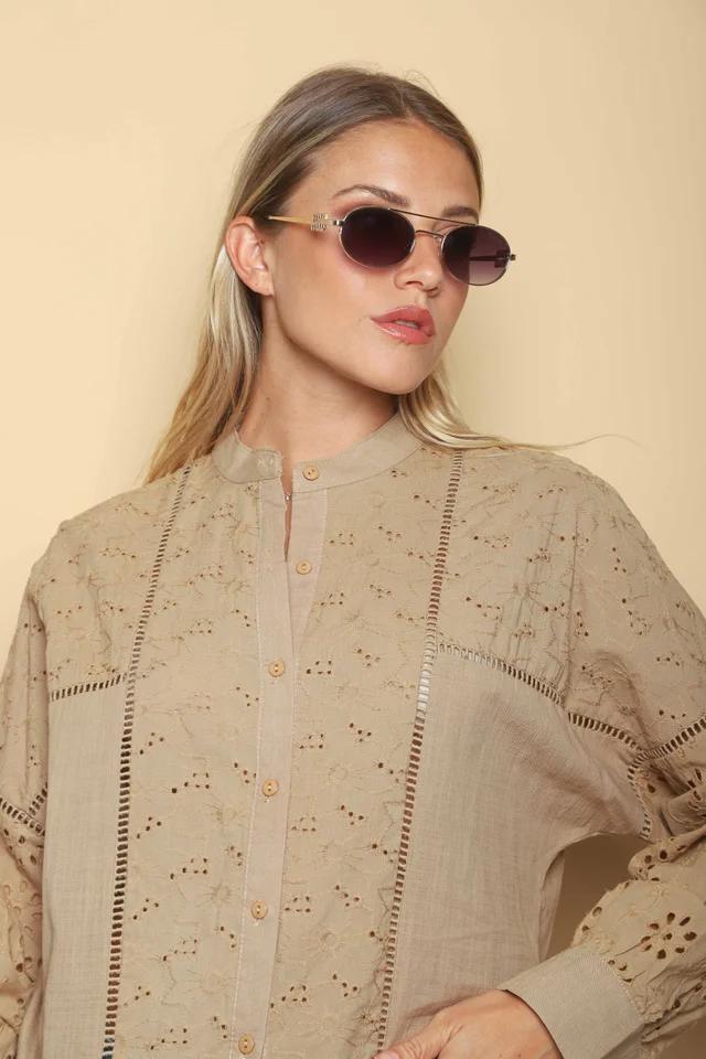 Camisa DESIRE C/ Broderie GUK70196