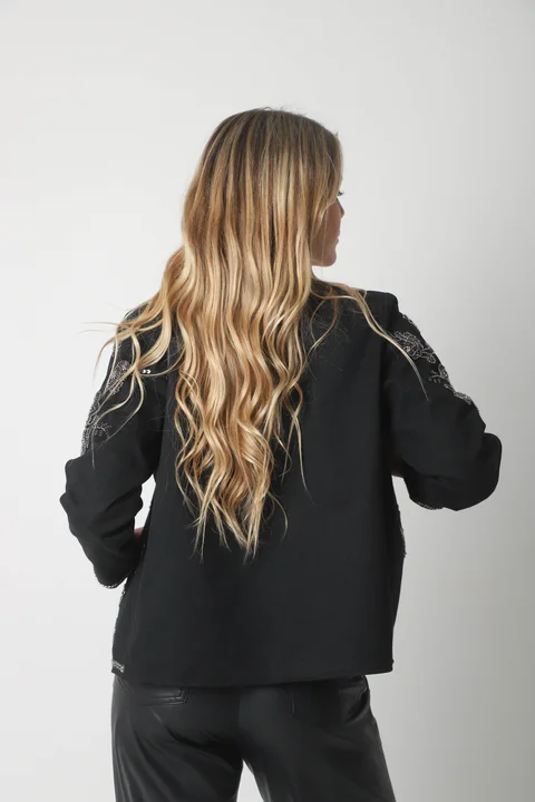 Chaqueta LOREIN Gabardina Bordada GU6004