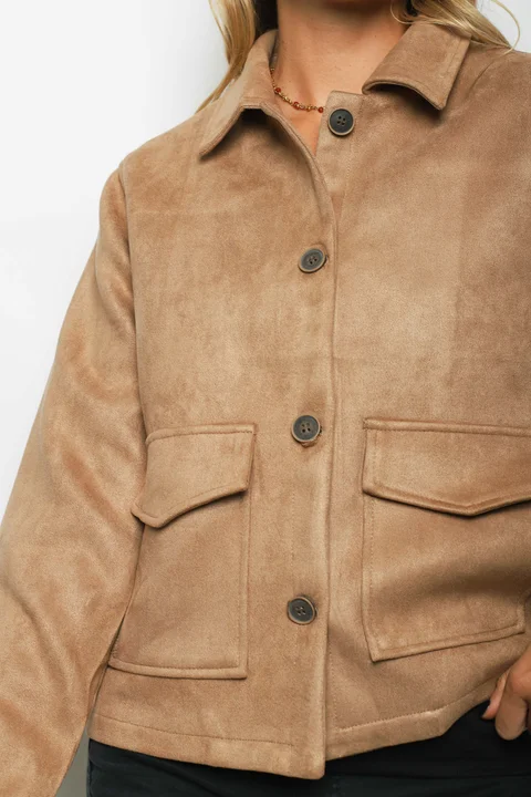 Chaqueta PIEGARI Gamuza Forrada GU571