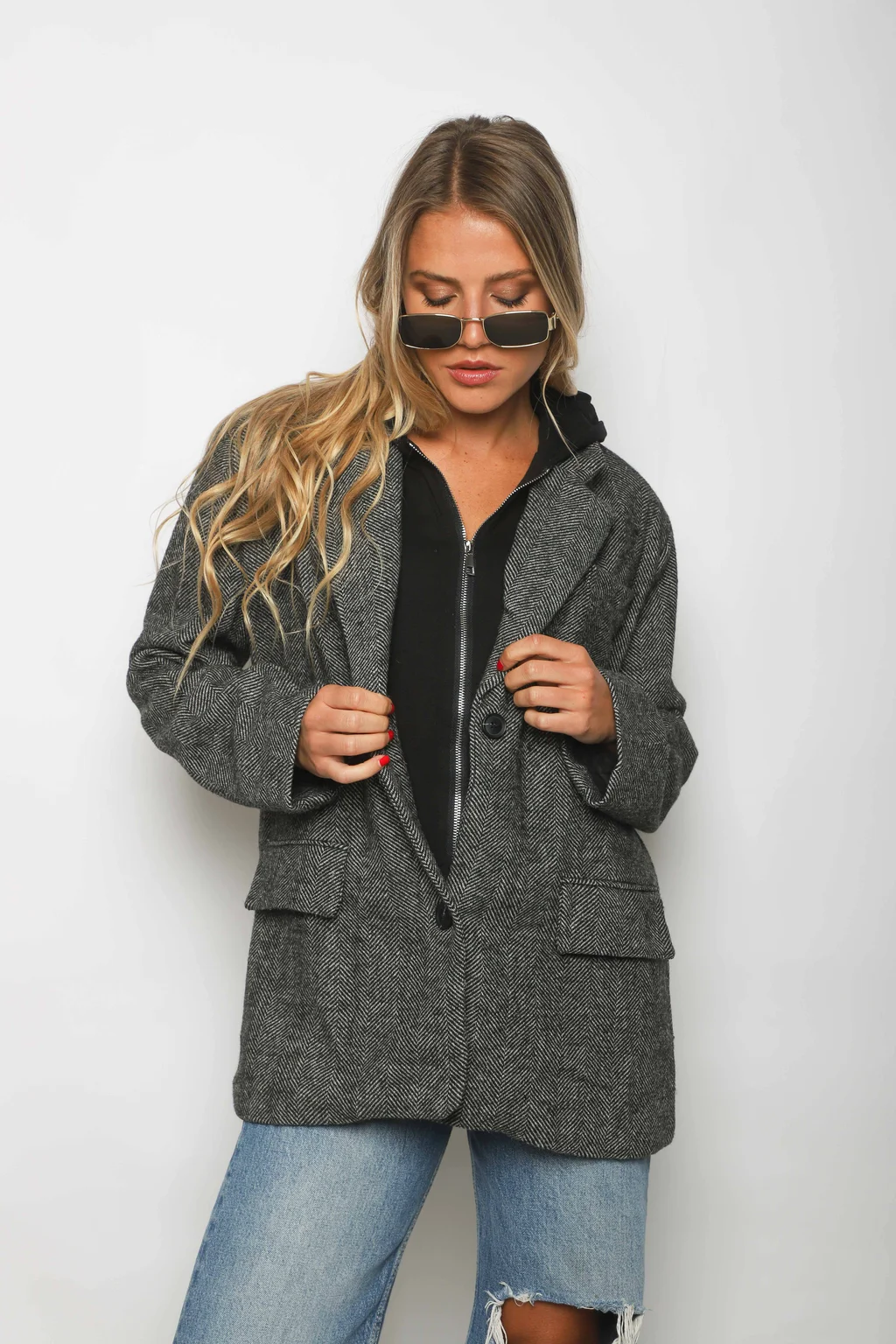 Blazer FANTASY Paño GU70063