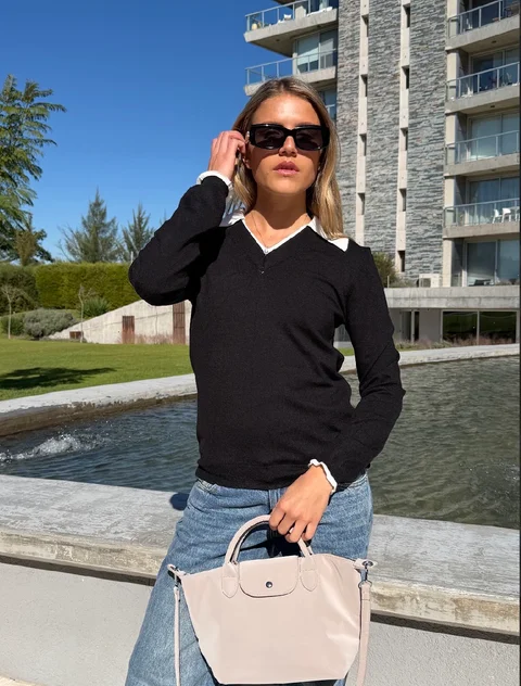 Sweater DARCY Bremer Chomba Combinado GU834