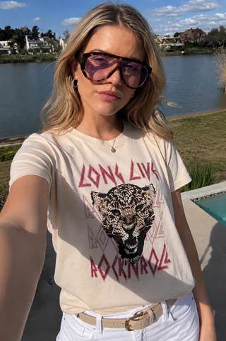 Remera Long Live Rock GU5109 - Vista 4