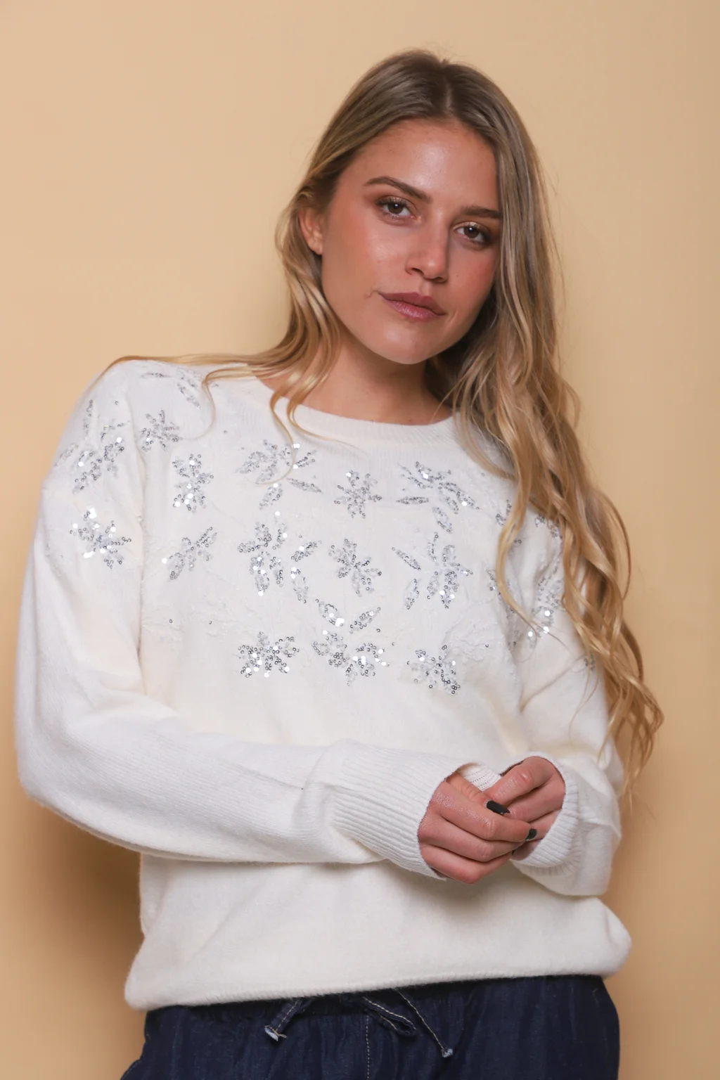 Sweater WONDER Bordado GU405831