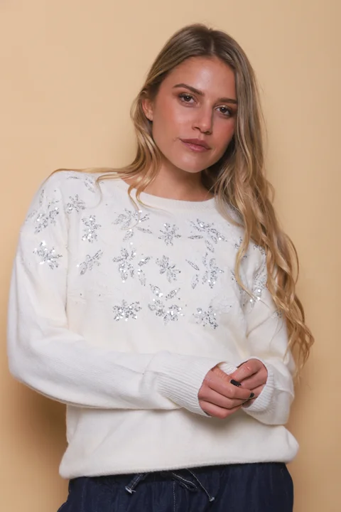Sweater WONDER Bordado GU405831